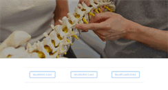 Desktop Screenshot of millwoodsphysicaltherapy.com